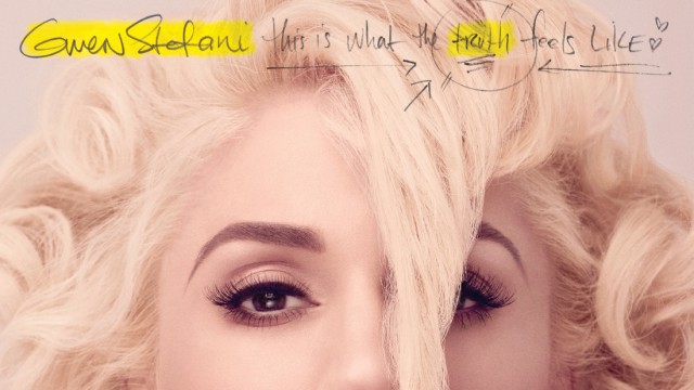 Neues Album von Gwen Stefani: Die Wahrheit: unterstrichen, eingekringelt und angemarkert.