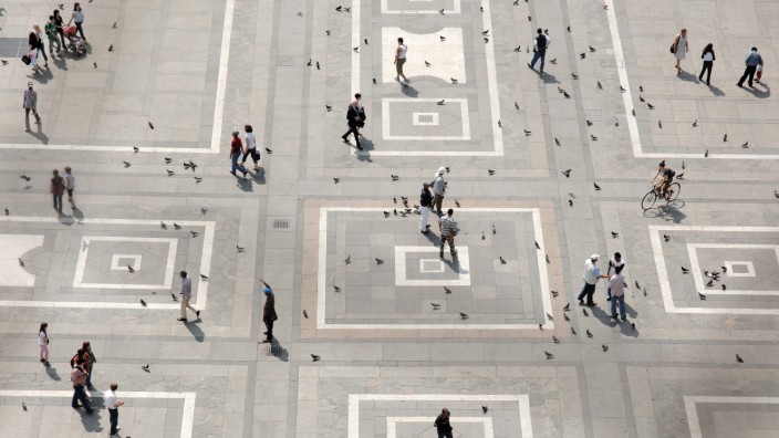 Duomo Square, Milan