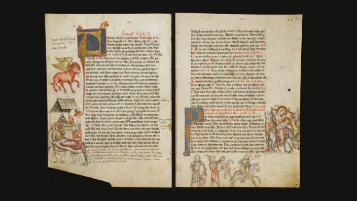 Mittelalter: Mit Lineal und Federkiel: 27 Kopien des Klosterneuburger Evangelienwerks gibt es noch.