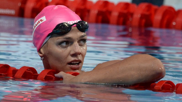 Olympia: Ebenfalls nicht bei Olympia 2016 am Start: Schwimm-Weltmeisterin Julia Jefimowa wurde schon zum zweiten Mal positiv getestet.