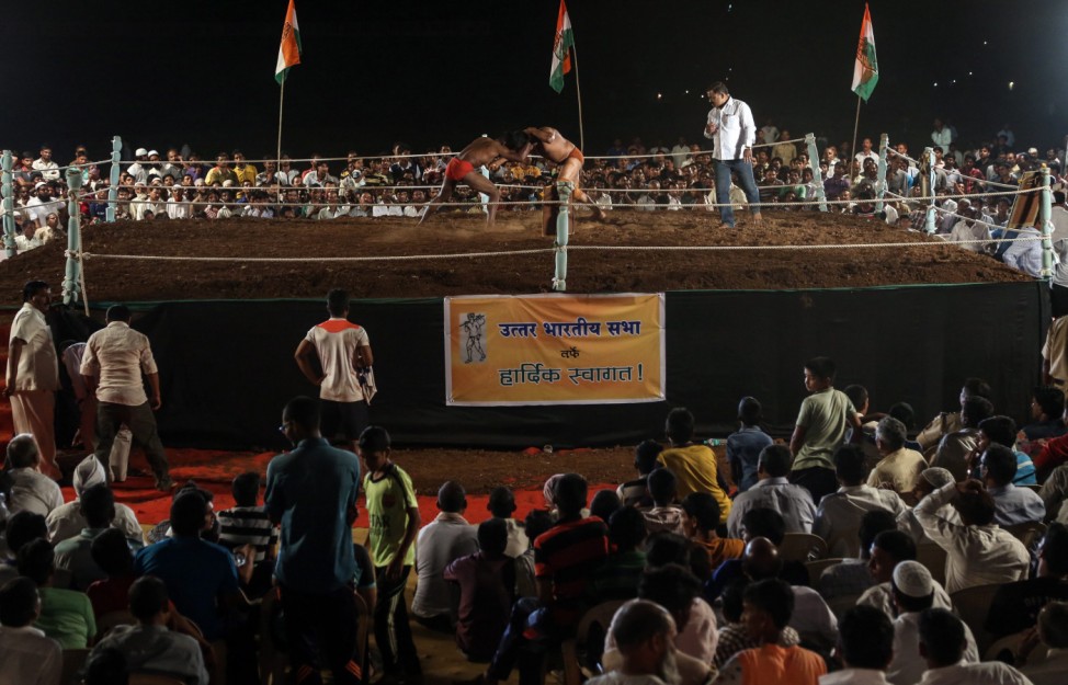 Photo Essay - Kushti, traditional Indian Wrestling in Mumbai