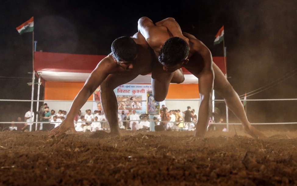 Photo Essay - Kushti, traditional Indian Wrestling in Mumbai