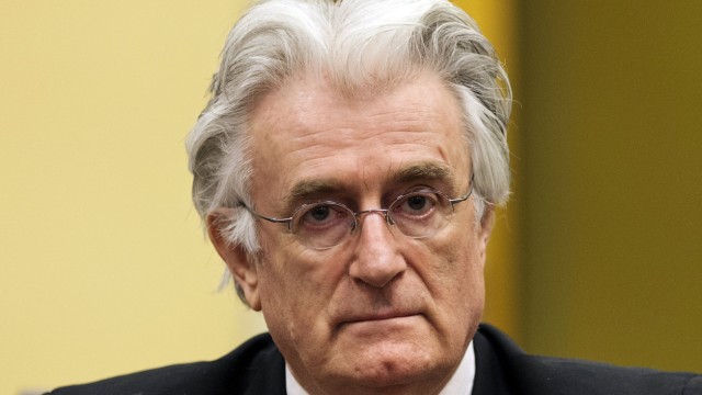From the Files: Bosnia War Leader Karadzic facing genocide charges