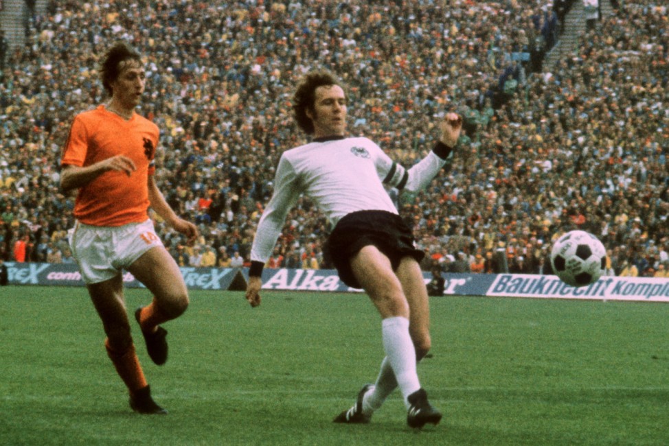 WM 1974 - Finale Deutschland - Niederlande