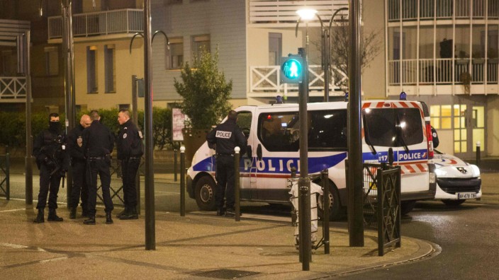 Polizeieinsatz in Argenteuil im Norden von Paris