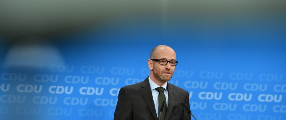 Reaktionen auf Landtagswahlen - CDU