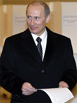 Wladimir Putin; AP