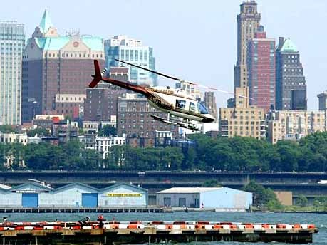 Hubschrauber in New York