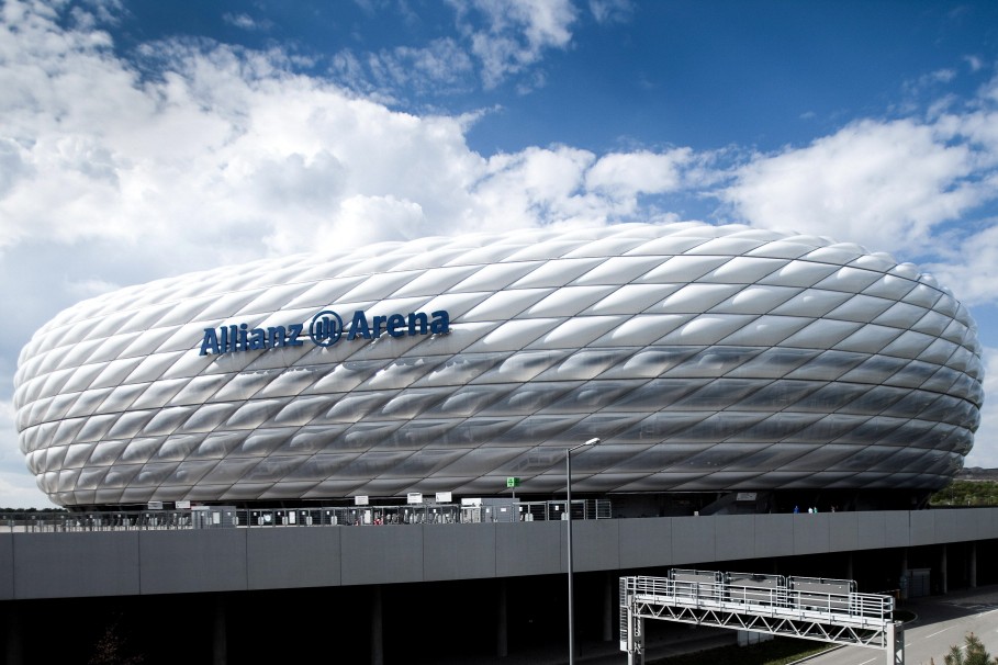 Allianz-Arena in München, 2014