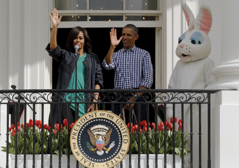 Obama and the first lady say they might dance the Whip and the Nae Nae as they preside over the annual Easter Egg Roll at the White House in Washington