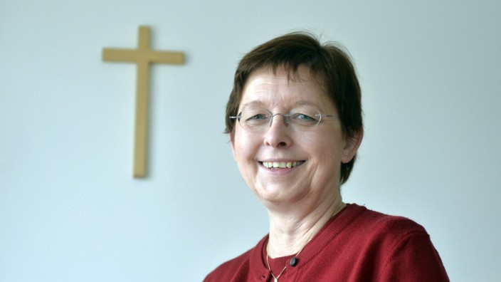SZ-Serie: Oh, mein Gott! - Teil 6: Ursula Werner hat sich schon in ihrer Jugend in der Kirche engagiert. Sie mag es, mit so vielen unterschiedlichen Menschen in Kontakt zu kommen.