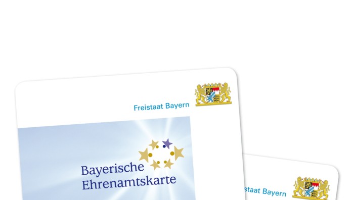 Kaum genutzt im Landkreis Freising: 1629 Ehrenamtliche aus dem Landkreis Freising besitzen entweder die goldene oder die blaue Ehrenamtskarte.