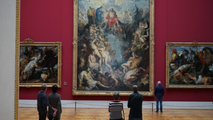 Museum: Wieder zurück und nun in ganz neuem Licht zu sehen: "Das große Jüngste Gericht" von Peter Paul Rubens.