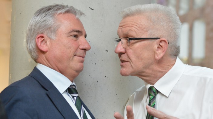 Sondierungsgespräche von Grünen und CDU