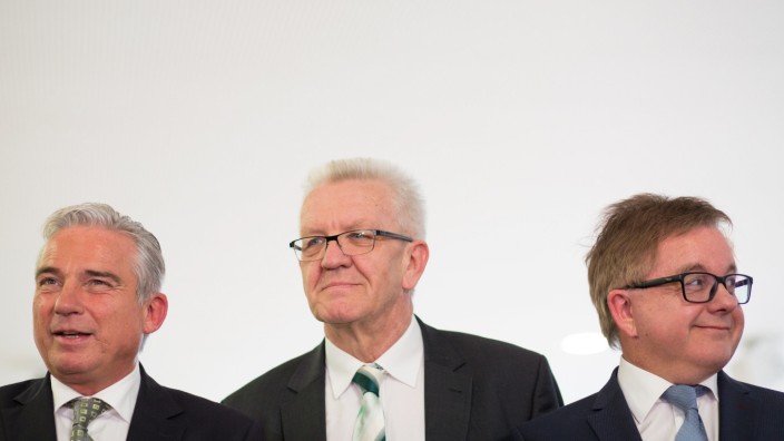 Sondierungsgespräche zwischen CDU und Grünen