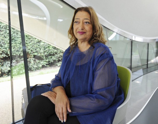 Iraqi-British architect Zaha Hadid dead at 65