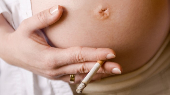 Viele Frauen rauchen trotz Schwangerschaft