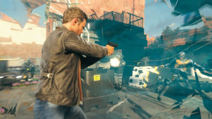"Quantum Break": Die Zeit zerspringt: Quantum Break versucht sich am Spagat zwischen Fernsehserie und Computerspiel - und zwischen guter Idee und niedrigem Anspruch.