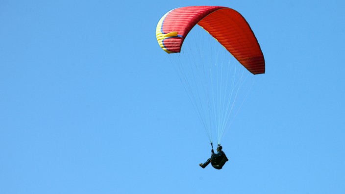 Paraglider am Brauneck