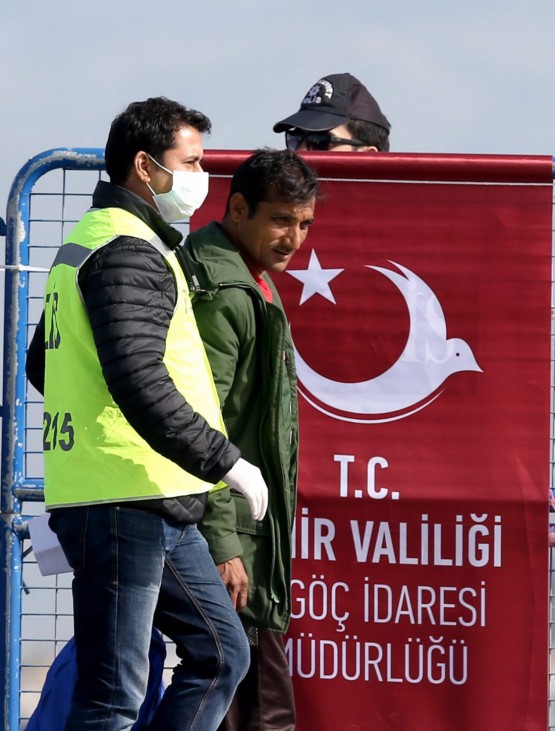 Refugees returned to Turkey