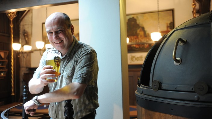 Biersommelier: Experte des guten Geschmacks: Biersommelier Oliver Klupp.