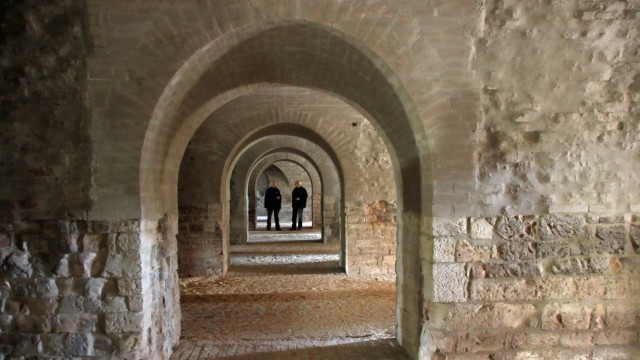 Neu-Ulm: Die Festungsanlage galt als uneinnehmbar.