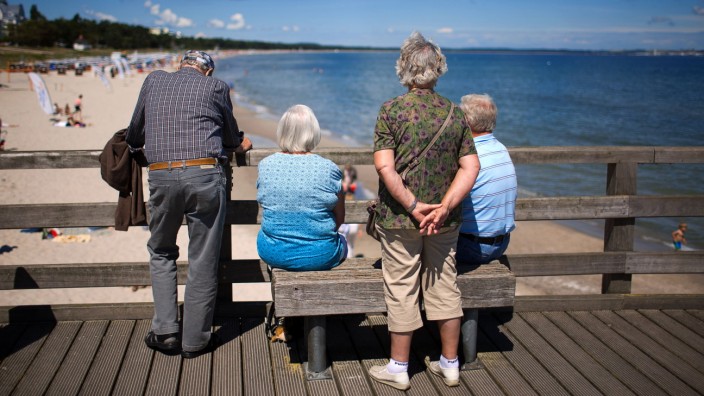 Rente Ruhestand Rentensystem
