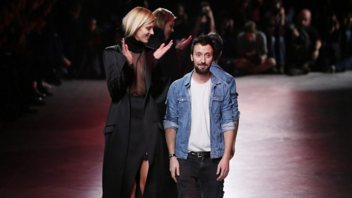 Anthony Vaccarello appointed as Creative Director of Yves Saint L