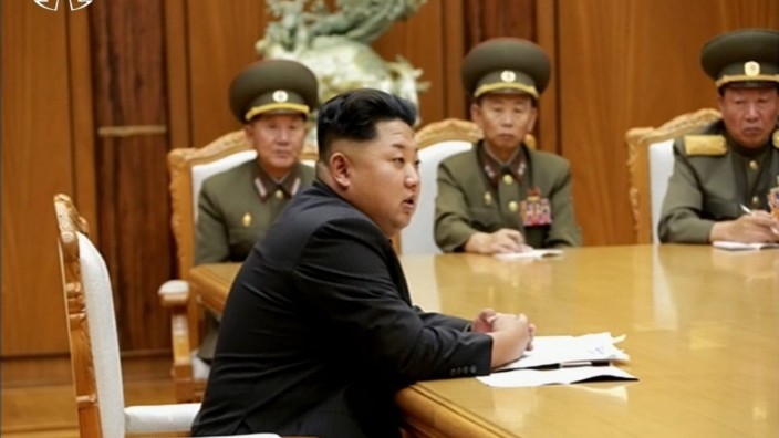 Plant Nordkorea die Wiederaufnahme von Plutonium-Produktion für den Bau von Atomwaffen? Der nordkoreanische Doktator Kim Jong-un hat dies mehrfach angedroht.