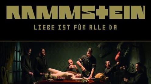 Schadenersatzklage: Lässt Interpreationsspielräume: Cover des Albums "Liebe ist für alle da" der Deutschrock-Band Rammstein.