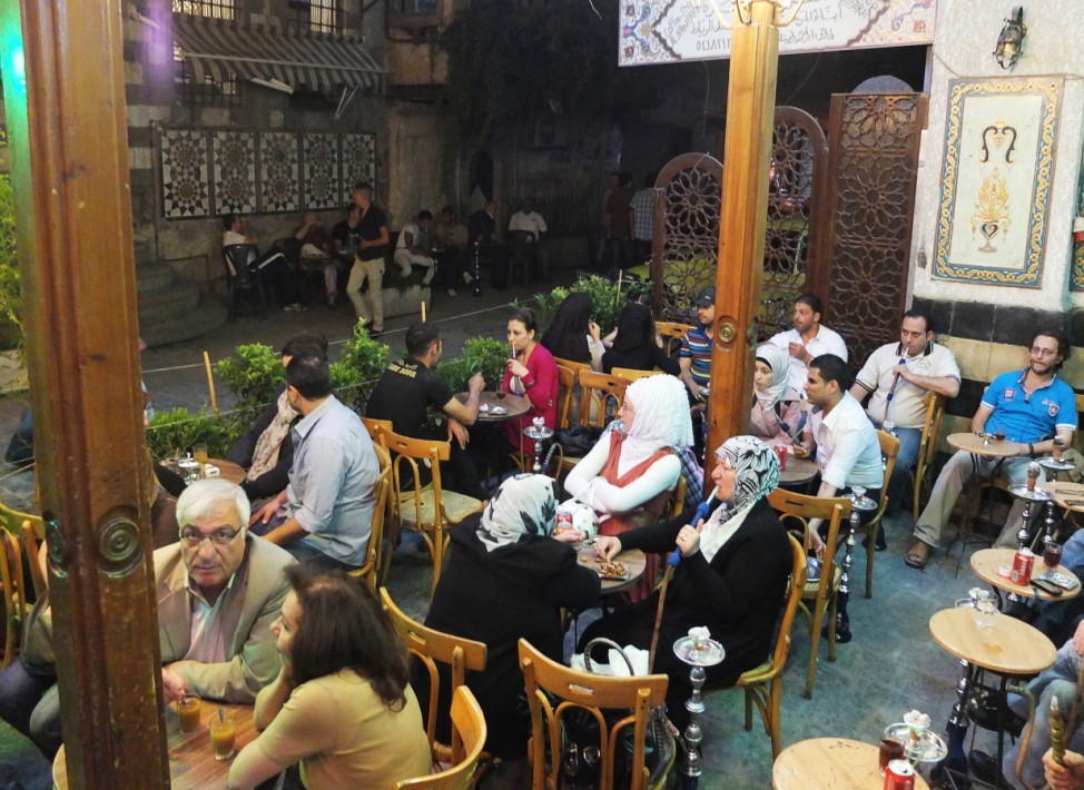 Daily Life In Damascus