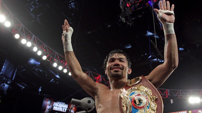 Manny Pacquiao in Las Vegas