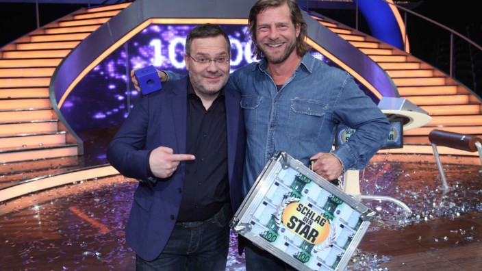 Henning Baum gewinnt bei "Schlag den Star" mit Elton