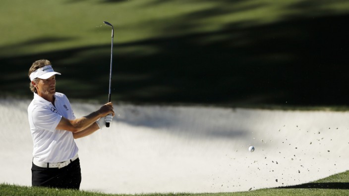 Golf: Bernhard Langer: Stark in Augusta, für den Sieg reicht es nicht