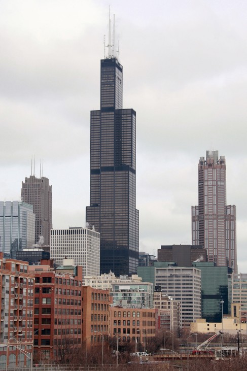 Sears Tower To Become Willis Tower As Willis Group Holdings Moves In
