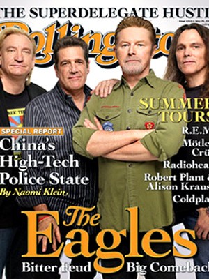 The Eagles, Rolling Stone Cover