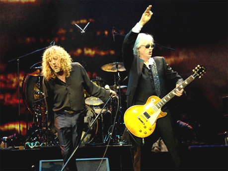 Led Zeppelin, London 2007