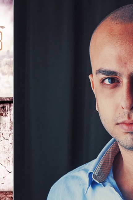 Cover und Porträt Ahmed Mourad - Vertigo