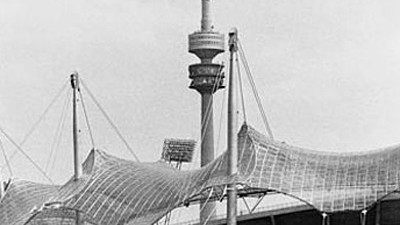 Olympiaturm: Münchens Olympiaturm wird 40 Jahre alt.