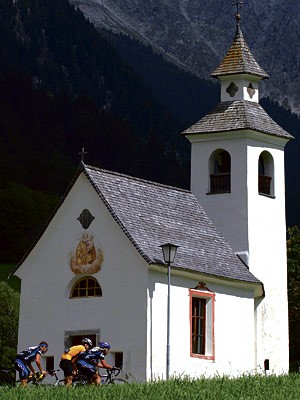 Papst Benedikt in Südtiroll
