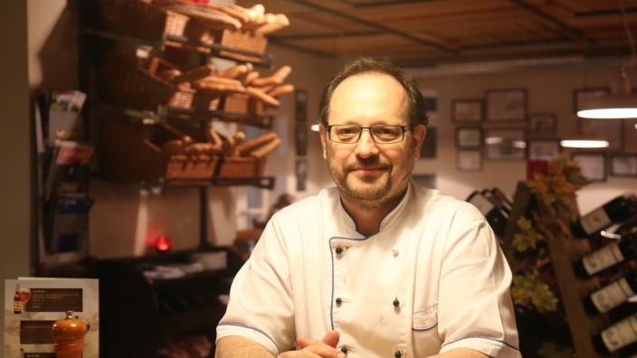SZ-Porträtserie: Seit 2009 führt Tanguy Doron sein eigenes Restaurant in Freising und lebt gerne hier. Mittlerweile isst er auch mal bayerisch.