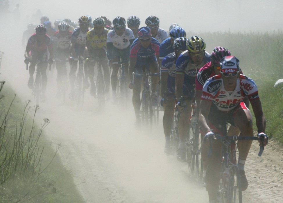 Radrennen Paris-Roubaix 2003