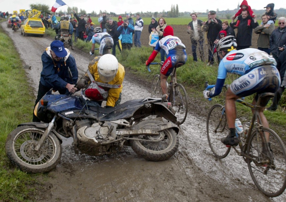 Radweltcup 'Paris-Roubaix'  Feature