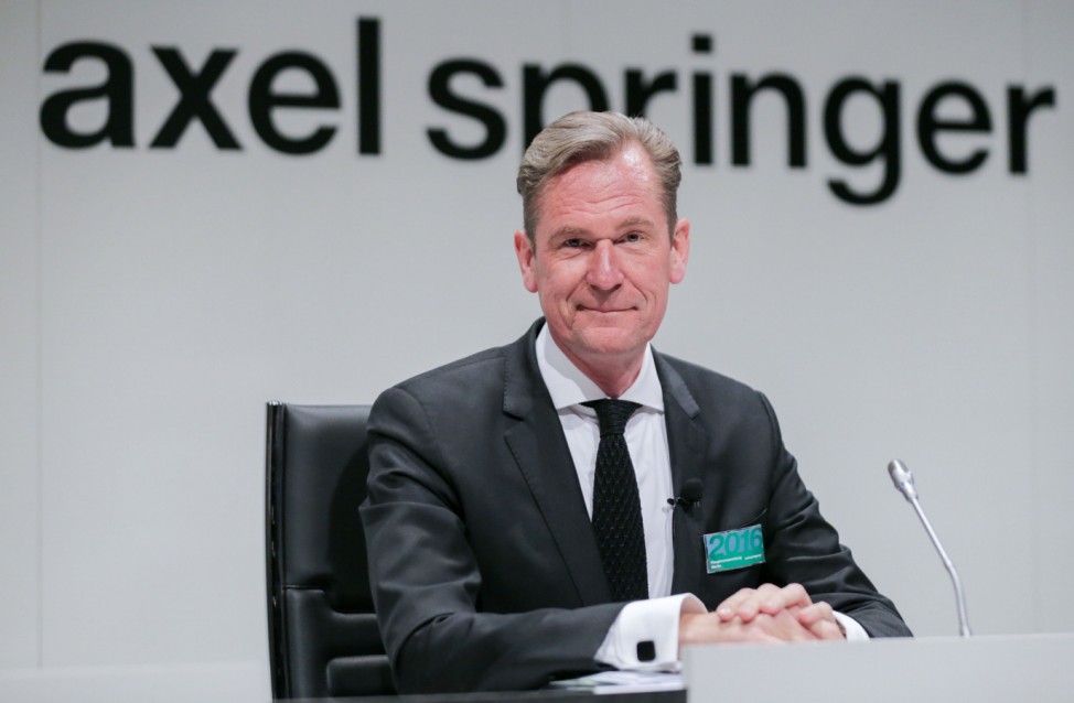Hauptversammlung der Axel Springer SE