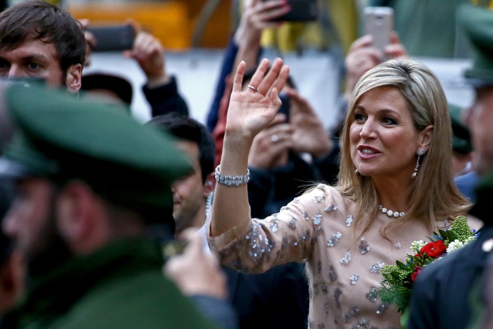 King Willem-Alexander And Queen Maxima Of The Netherlands Visit Bavaria - Day 1