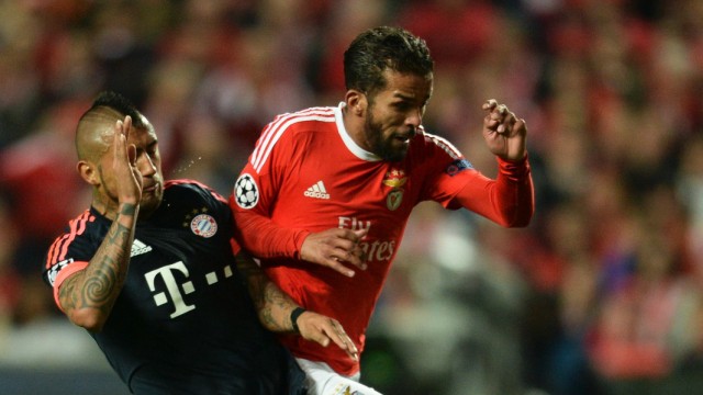 Stimmen zur Champions League: Arturo Vidal (li.): Hochgelobt gegen Benfica
