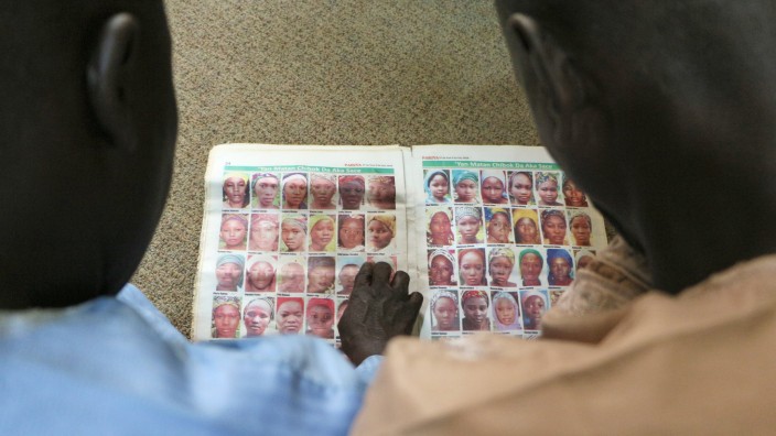 Entführte Chibok Mädchen: Hoffen auf ein Wunder