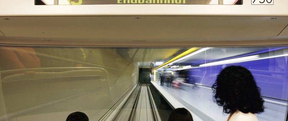 Erste vollautomatische U-Bahn