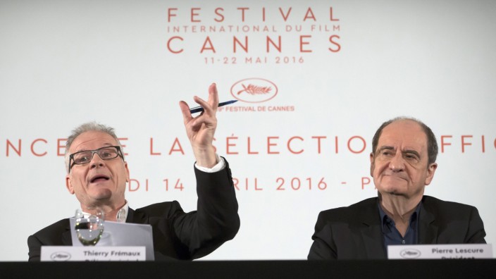 Cannes Film festival announcement
