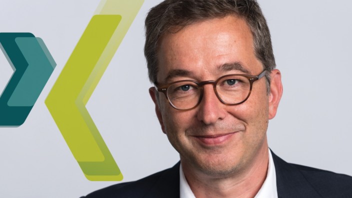 Xing-AG-Chef Thomas Vollmoeller